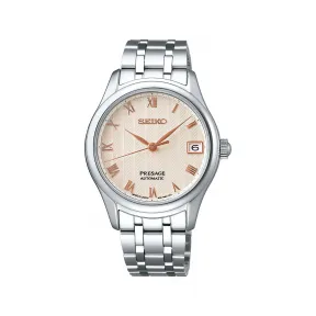 精工/Seiko 34.3 MM 精钢 自动机械机芯 女表 SRPF47J1