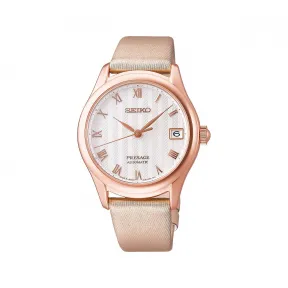 精工/Seiko 34.3 MM  自动机械机芯 女表 SRPF50J1