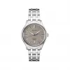 精工/Seiko presage系列 41.7MM 不锈钢 自动机械机芯 女表 SRPF51
