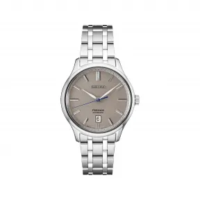 精工/Seiko presage系列 41.7MM 不锈钢 自动机械机芯 女表 SRPF51