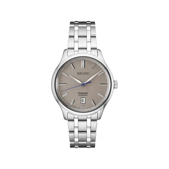 精工/Seiko presage系列 41.7MM 不锈钢 自动机械机芯 女表 SRPF51