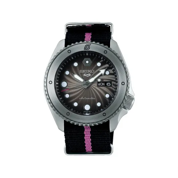 精工/Seiko 5sports系列 42.5MM 不锈钢 自动机械机芯 男表 SRPF65
