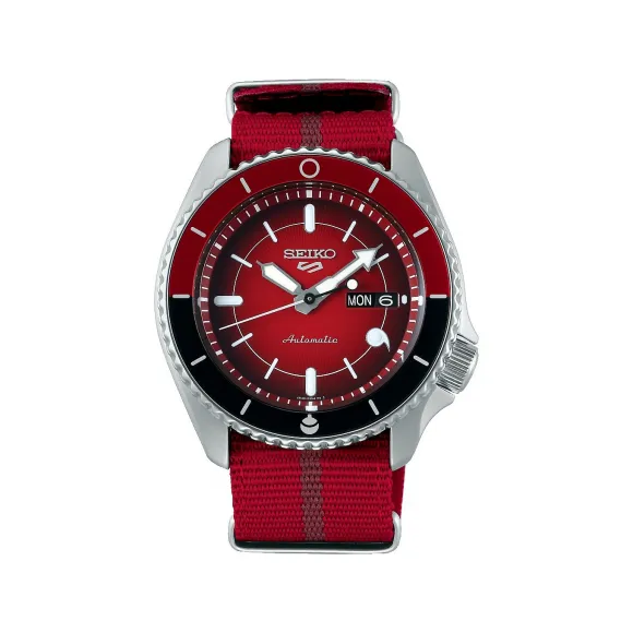 精工/Seiko 5sports系列 42.5MM 不锈钢 自动机械机芯 男表 SRPF67
