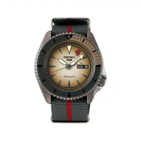 精工/Seiko 42.5 MM 不锈钢（硬涂层） 自动机械机芯 男表 SRPF71_Gaara