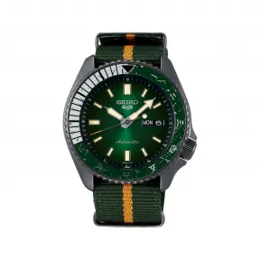 精工/Seiko 42.5 MM 不锈钢（硬涂层） 自动机械机芯 男表 SRPF73_Lee