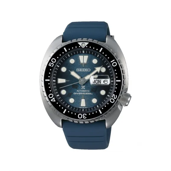 精工/Seiko prospex系列 45.0MM 不锈钢与陶瓷表圈 自动机械机芯 男表 SRPF77