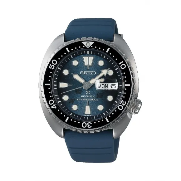 精工/Seiko 45.0 MM 不锈钢陶瓷表圈 自动机械机芯 男表 SRPF77K1