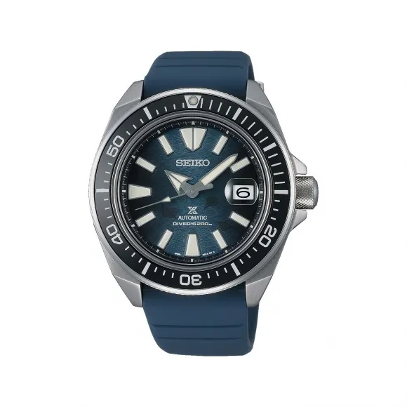 精工/Seiko prospex系列 43.8MM 不锈钢与陶瓷表圈 自动机械机芯 男表 SRPF79