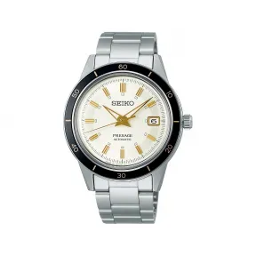 精工/Seiko 40.75 MM 精钢 自动机械机芯 男表 SRPG03J1