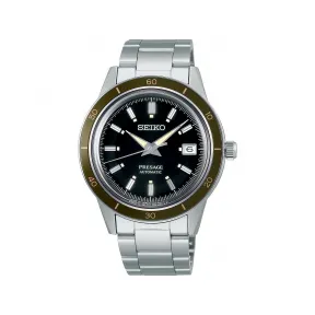 精工/Seiko 40.75 MM 精钢 自动机械机芯 男表 SRPG07J1