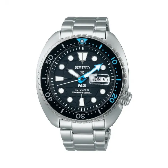 精工/Seiko 45.0 MM 不锈钢陶瓷表圈 自动机械机芯 男表 SRPG19K1