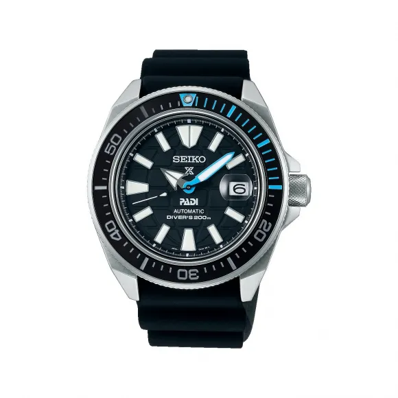 精工/Seiko prospex系列 43.8MM 不锈钢与陶瓷表圈 自动机械机芯 男表 SRPG21
