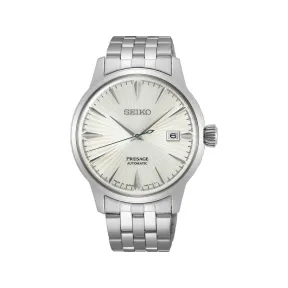 精工/Seiko presage系列 40.5MM 不锈钢 自动机械机芯 男表 SRPG23
