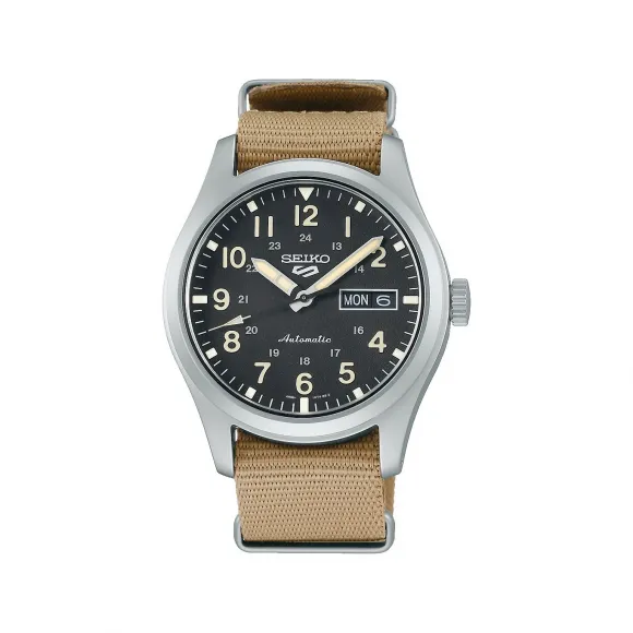 精工/Seiko 39.38 MM 精钢 自动机械机芯 男表 SRPG35K1