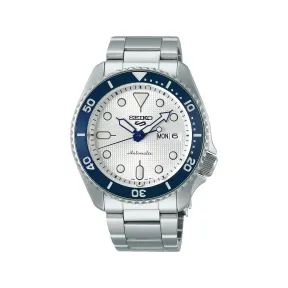 精工/Seiko 5sports系列 42.5MM 不锈钢 自动机械机芯 男表 SRPG47