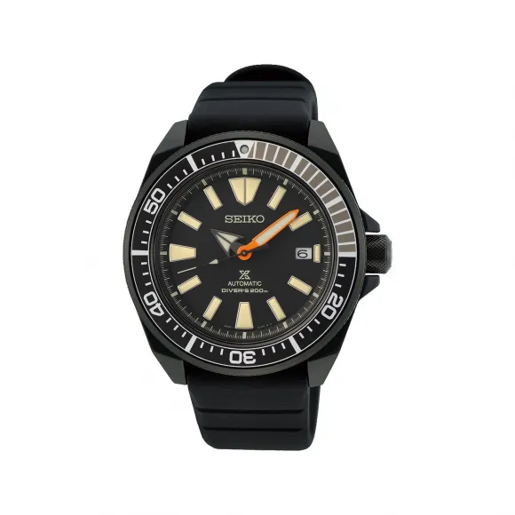精工/Seiko prospex系列 43.8MM 不锈钢 (硬质镀膜) 自动机械机芯 男表 SRPH11
