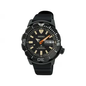精工/Seiko prospex系列 42.4MM 不锈钢 (硬质镀膜) 自动机械机芯 男表 SRPH13