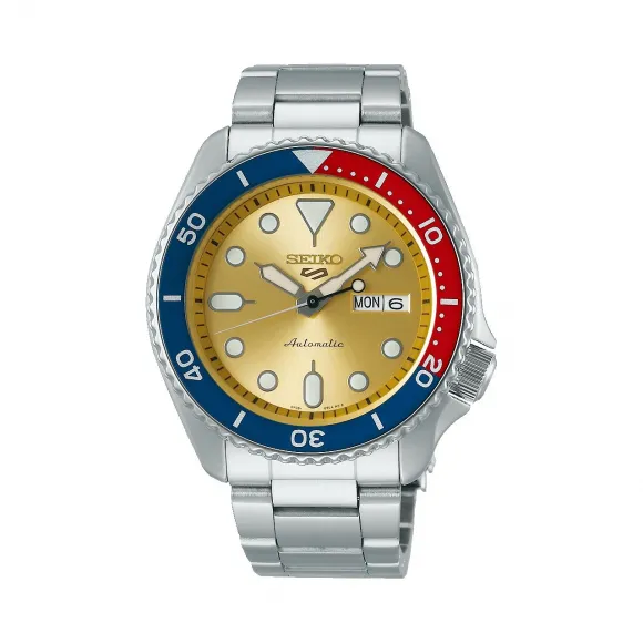 精工/Seiko 42.5 MM 精钢 自动机械机芯 男表 SRPH19K1