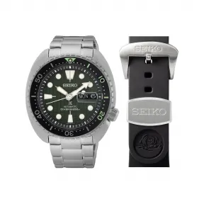 精工/Seiko prospex系列 45.0MM 不锈钢 自动机械机芯 男表 SRPH37