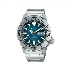 精工/Seiko prospex系列 42.4MM 不锈钢 自动机械机芯 男表 SRPH75