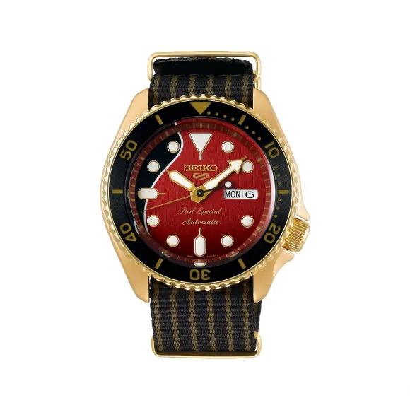 精工/Seiko 42.5 MM 精钢 自动机械机芯 男表 SRPH80K1