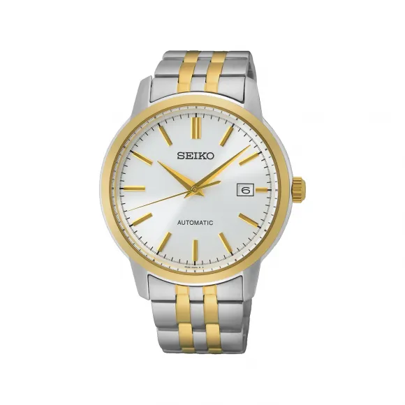 精工/Seiko discovermore系列 41.2MM 不锈钢 自动机械机芯 男表 SRPH92