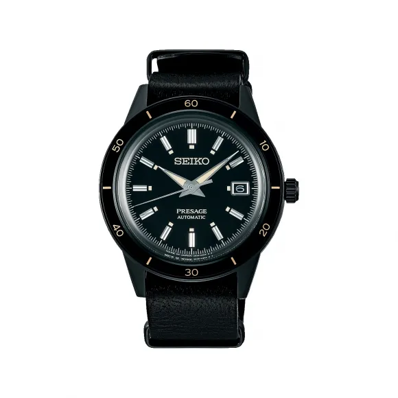 精工/Seiko presage系列 40.8MM 自动机械机芯 男表 SRPH95