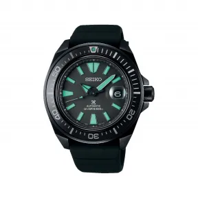 精工/Seiko 12.8MM 不锈钢（硬涂层） 自动机械机芯 男表 SRPH97J1