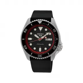 精工/Seiko 5sports系列 42.5MM 不锈钢 自动机械机芯 男表 SRPJ03