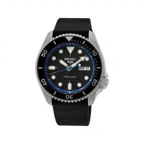 精工/Seiko 5sports系列 42.5MM 不锈钢 自动机械机芯 男表 SRPJ05