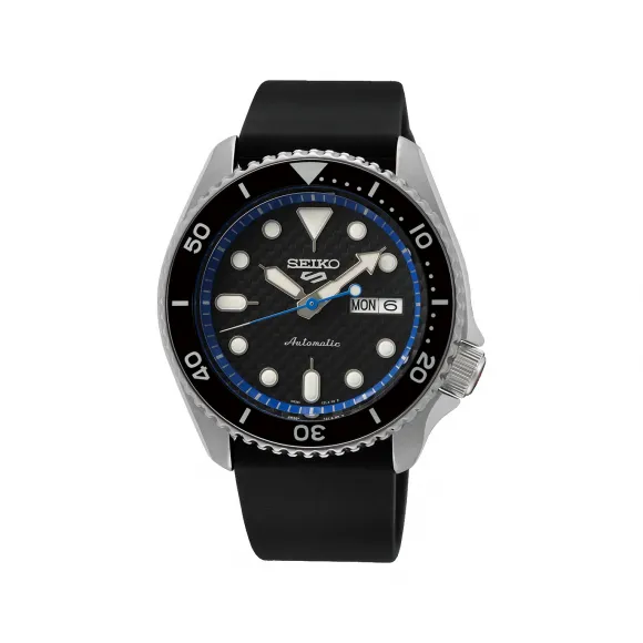 精工/Seiko 5sports系列 42.5MM 不锈钢 自动机械机芯 男表 SRPJ05