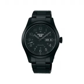 精工/Seiko 13.1MM 不锈钢（硬涂层） 自动机械机芯 男表 SRPJ09K1