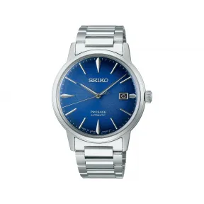 精工/Seiko presage系列 39.5MM 不锈钢 自动机械机芯 男表 SRPJ13