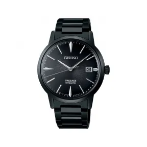 精工/Seiko presage系列 39.5MM 自动机械机芯 男表 SRPJ15