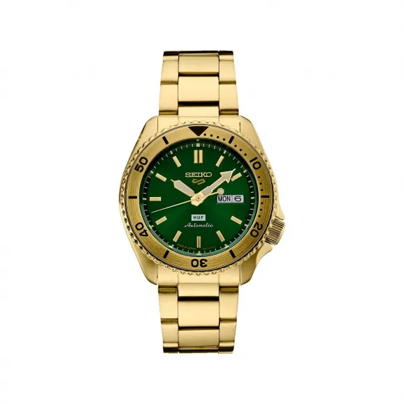 精工/Seiko 5sports系列 42.5MM 不锈钢 自动机械机芯 男表 SRPJ20J8