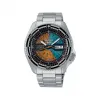 精工/Seiko 5sports系列 42.5MM 不锈钢 自动机械机芯 男表 SRPJ41K1