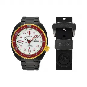 精工/Seiko 13.4MM 不锈钢（硬涂层） 自动机械机芯 男表 SRPJ52