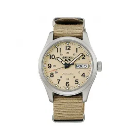 精工/Seiko 5 Sports系列 不锈钢 36.4MM 自动机械机芯 男表 SRPJ83K1
