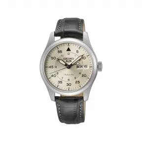 精工/Seiko 5 Sports系列 不锈钢 36.4MM 自动机械机芯 男表 SRPJ87
