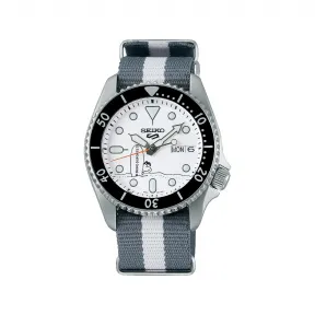 精工/Seiko 5 Sports系列 38.0MM 自动上弦机械机芯(可手动上弦) 男士 SRPK25
