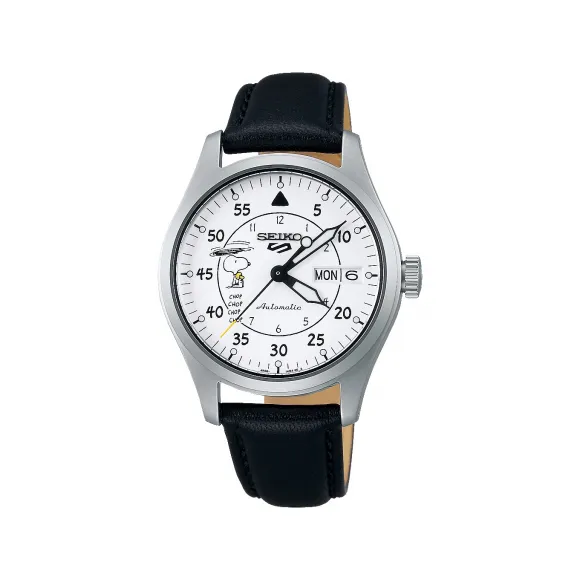 精工/Seiko 5 Sports系列 36.4MM 自动上弦机械机芯(可手动上弦) 男士 SRPK27