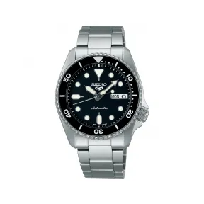 精工/Seiko 5 Sports系列 38.0MM 不锈钢 自动上弦机械机芯(可手动上弦) 男士 SRPK29