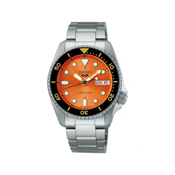精工/Seiko 5 Sports系列 38.0MM 自动上链 男士 SRPK35K1