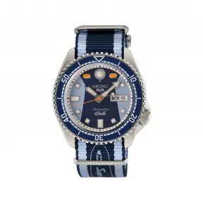 精工/Seiko 5 Sports系列 42.5MM 不锈钢 自动上弦机械机芯(可手动上弦) 男士 SRPK37