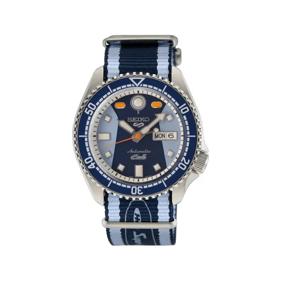 精工/Seiko 5 Sports系列 42.5MM 不锈钢 自动上弦机械机芯(可手动上弦) 男士 SRPK37