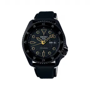 精工/Seiko 5 Sports系列 42.5MM 不锈钢 (硬质镀膜) 自动上弦机械机芯(可手动上弦) 男士 SRPK39