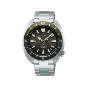 精工/Seiko Prospex系列 42.4MM 不锈钢 自动上链 男士 SRPK77K1