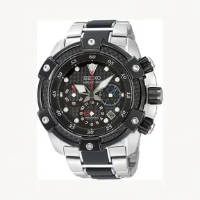 精工/Seiko Velatura系列 不锈钢-碳纤维 自动机械机芯 男表 SRQ001J1