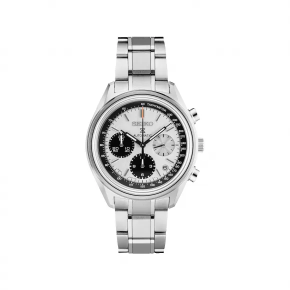 精工/Seiko prospex系列 41.0MM 不锈钢（超硬涂层） 自动机械机芯 男表 SRQ029