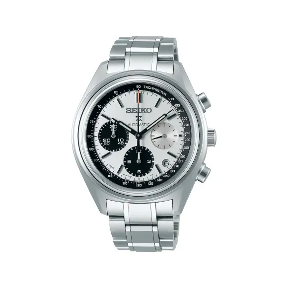 精工/Seiko Prospex系列 不锈钢（超硬外壳） 41.0MM 自动机械机芯 男表 SRQ029J1